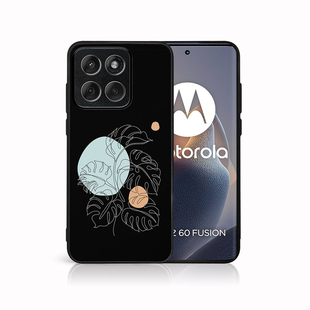 MY ART Védőtok Motorola Edge 60 Fusion MONSTERA (194) készülékhez akciós termékkép 1