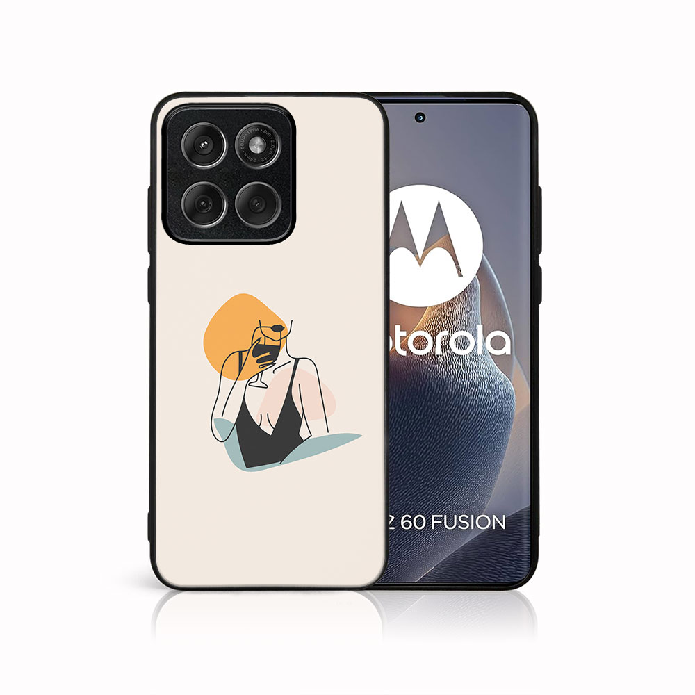MY ART Védőtok Motorola Edge 60 Fusion WOMAN (197) készülékhez akciós termékkép 1