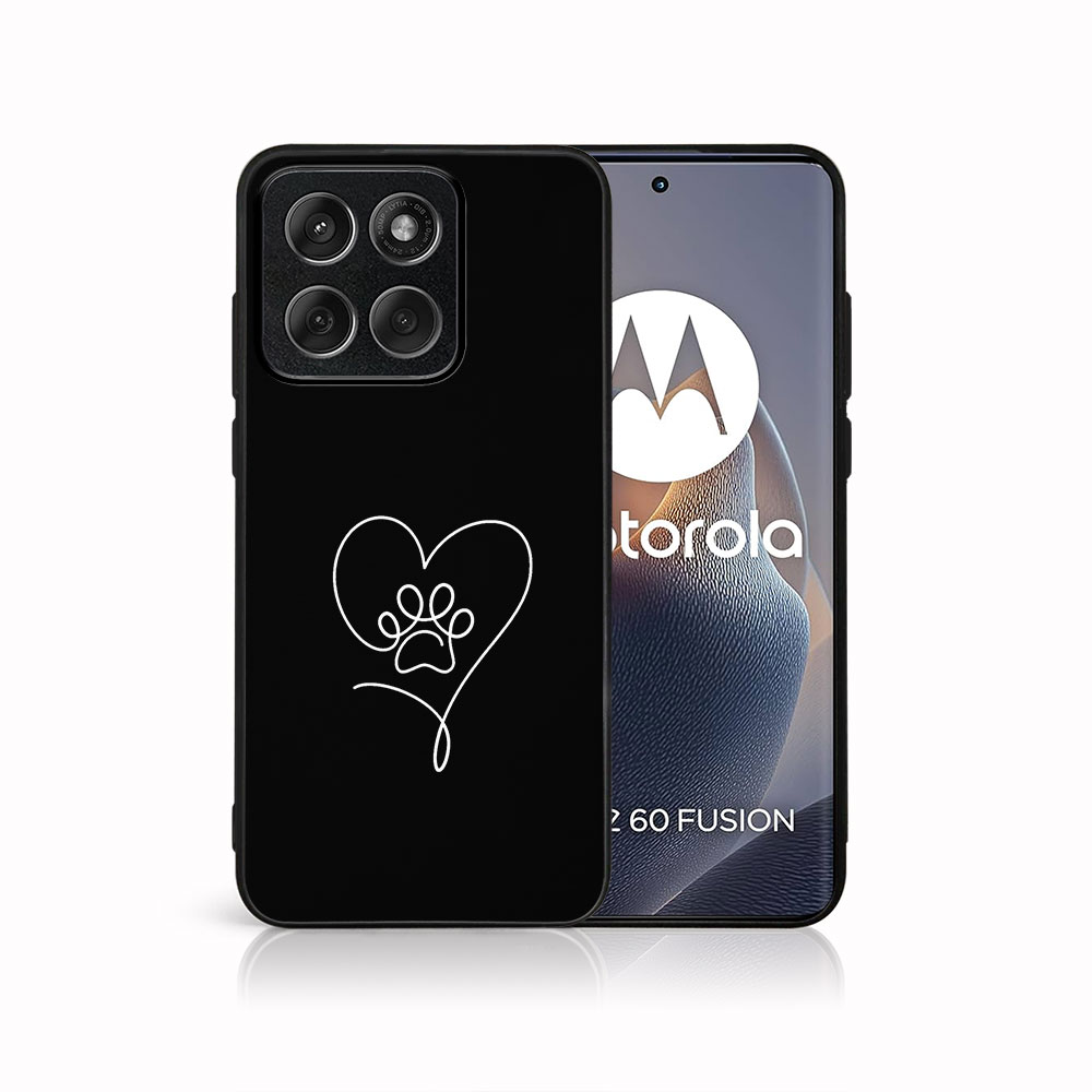 MY ART Védőtok Motorola Edge 60 Fusion PAW (201) készülékhez akciós termékkép 1