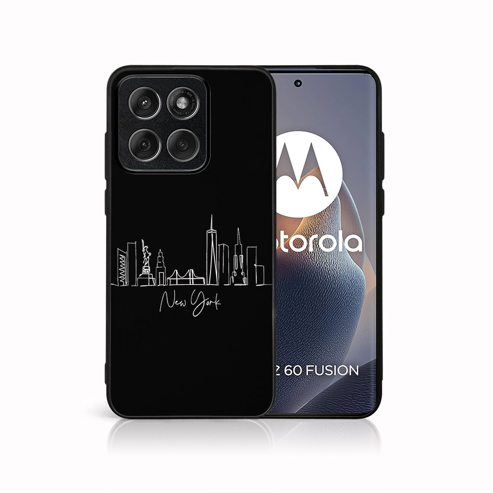MY ART Védőtok Motorola Edge 60 Fusion NEW YORK (207) készülékhez akciós termékkép 1
