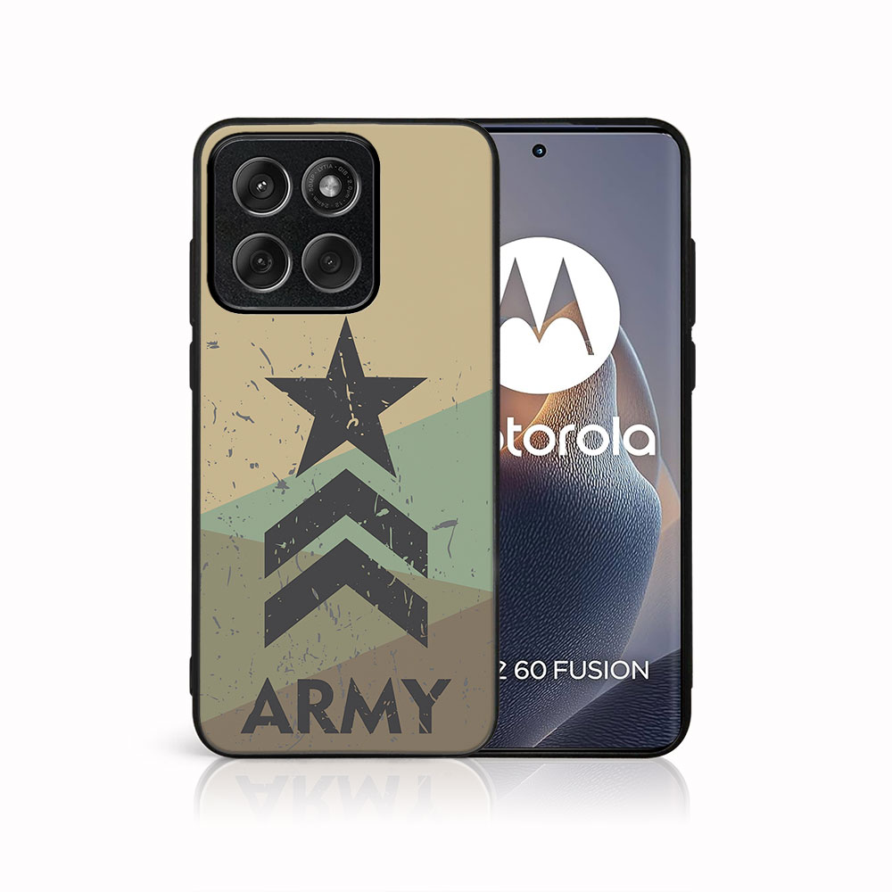 MY ART Védőtok Motorola Edge 60 Fusion ARMY (236) készülékhez akciós termékkép 1