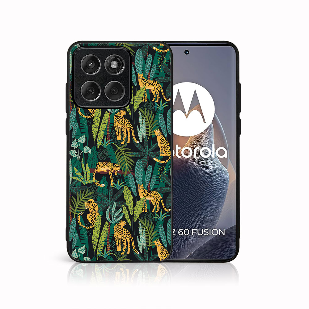 MY ART Védőtok Motorola Edge 60 Fusion LEOPARD (239) készülékhez akciós termékkép 1