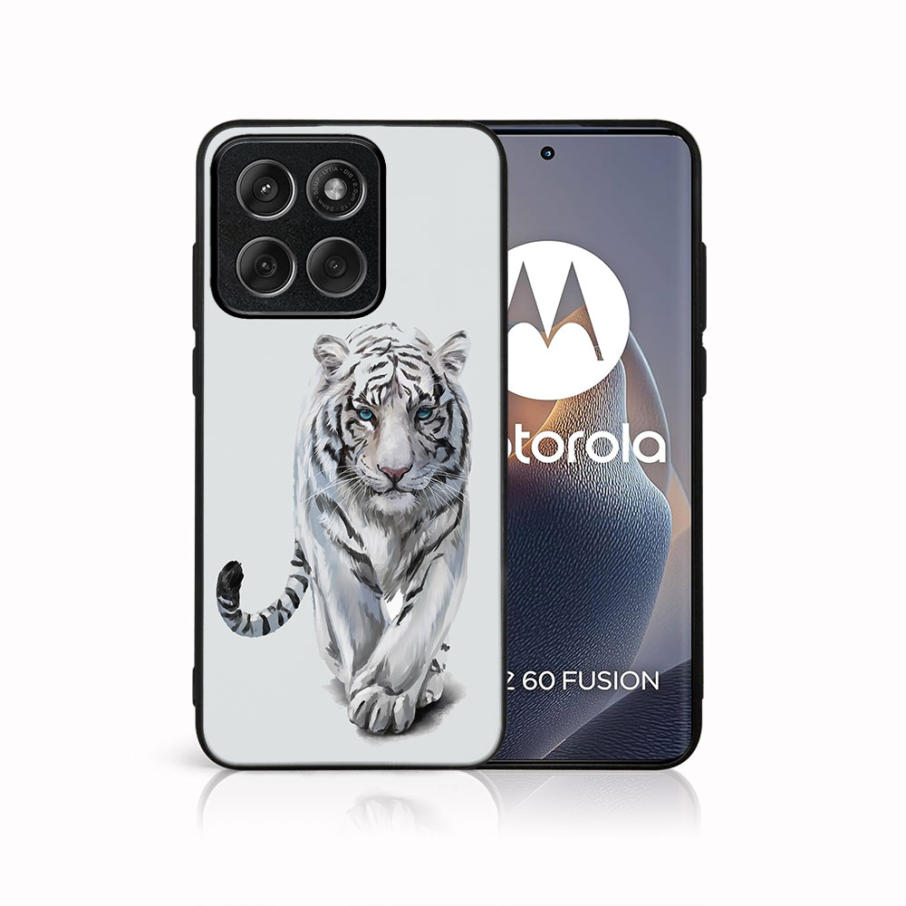 MY ART Védőtok Motorola Edge 60 Fusion TIGER (243) készülékhez akciós termékkép 1