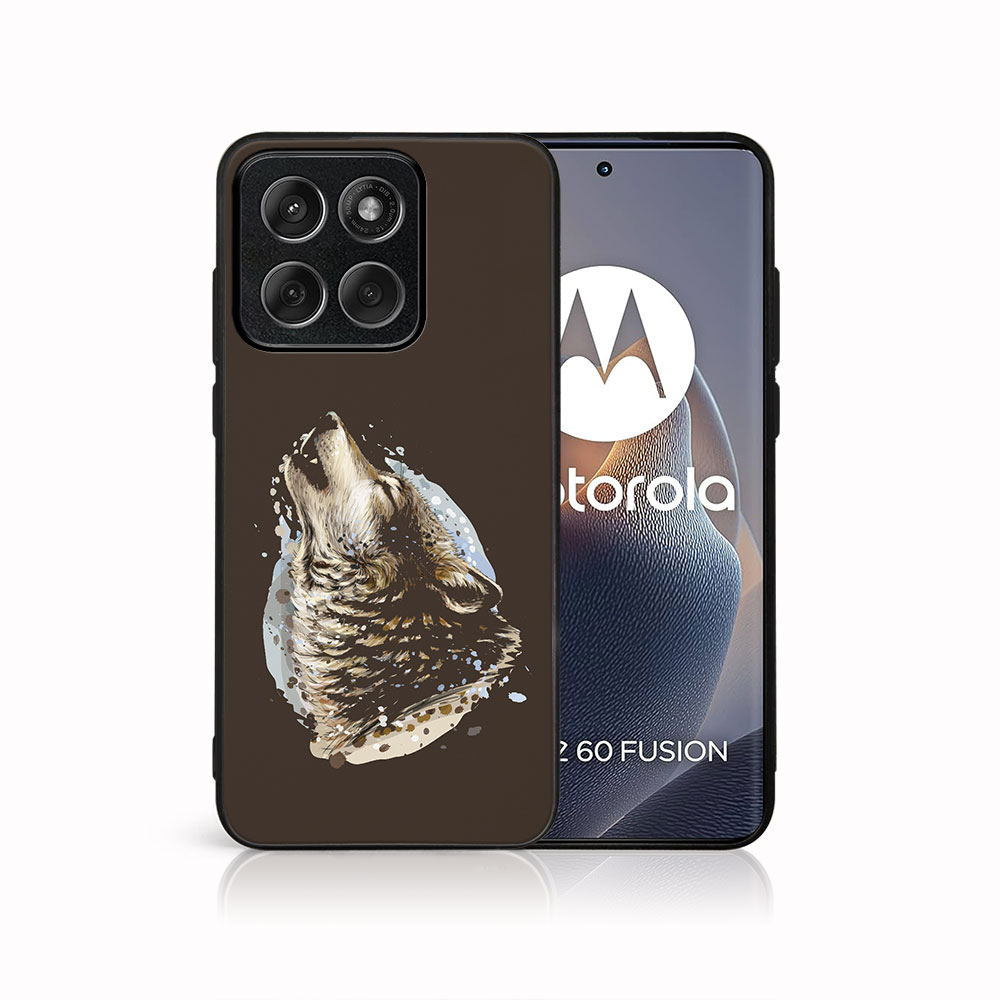 MY ART Védőtok Motorola Edge 60 Fusion HOWL (244) készülékhez akciós termékkép 1