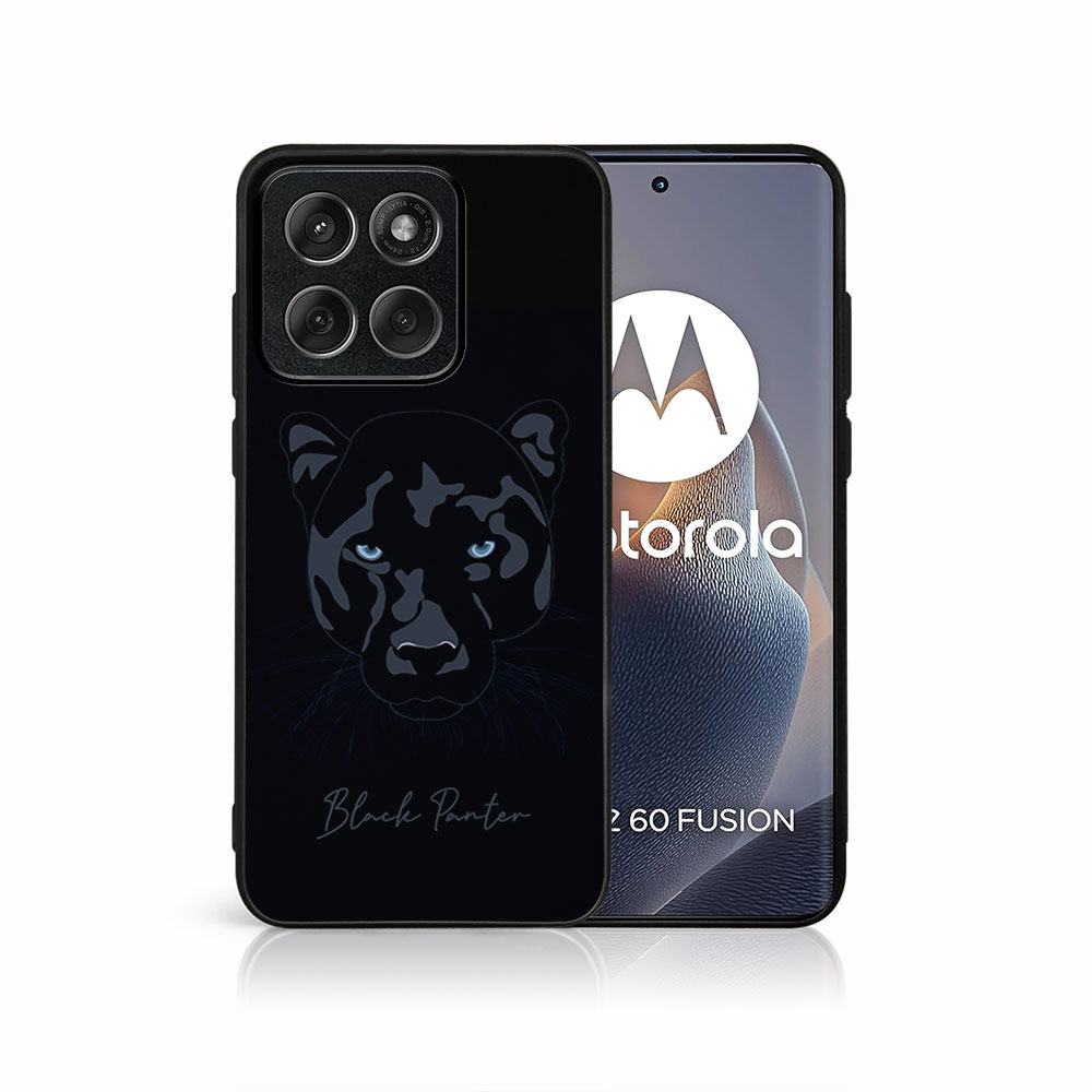 MY ART Védőtok Motorola Edge 60 Fusion PANTHER (245) készülékhez akciós termékkép 1