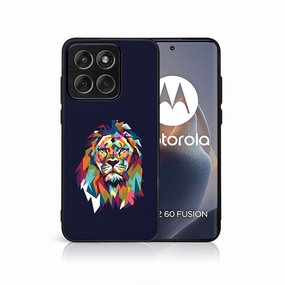 MY ART Védőtok Motorola Edge 60 Fusion LION (246) készülékhez akciós termékkép 1