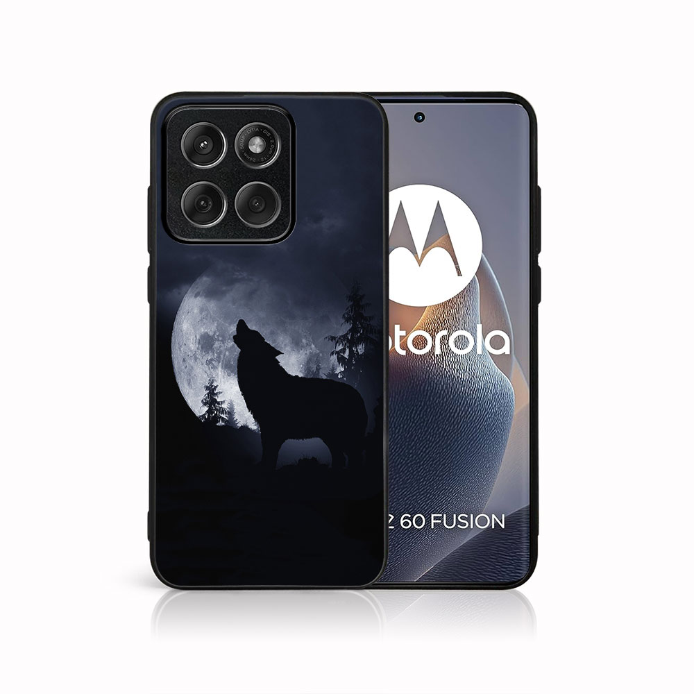 MY ART Védőtok Motorola Edge 60 Fusion WOLF (247) készülékhez akciós termékkép 1