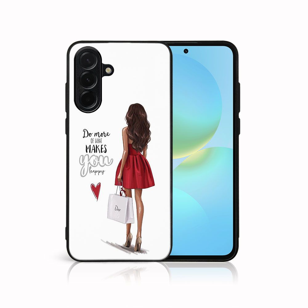MY ART Védőtok Samsung Galaxy A36 RED DRESS készülékhez (137) akciós termékkép 1