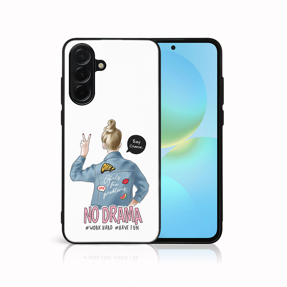 MY ART Védőtok Samsung Galaxy A36 NO DRAMA (138) készülékhez akciós termékkép 1