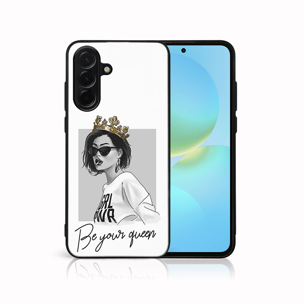 MY ART Védőtok Samsung Galaxy A36 QUEEN (139) készülékhez akciós termékkép 1