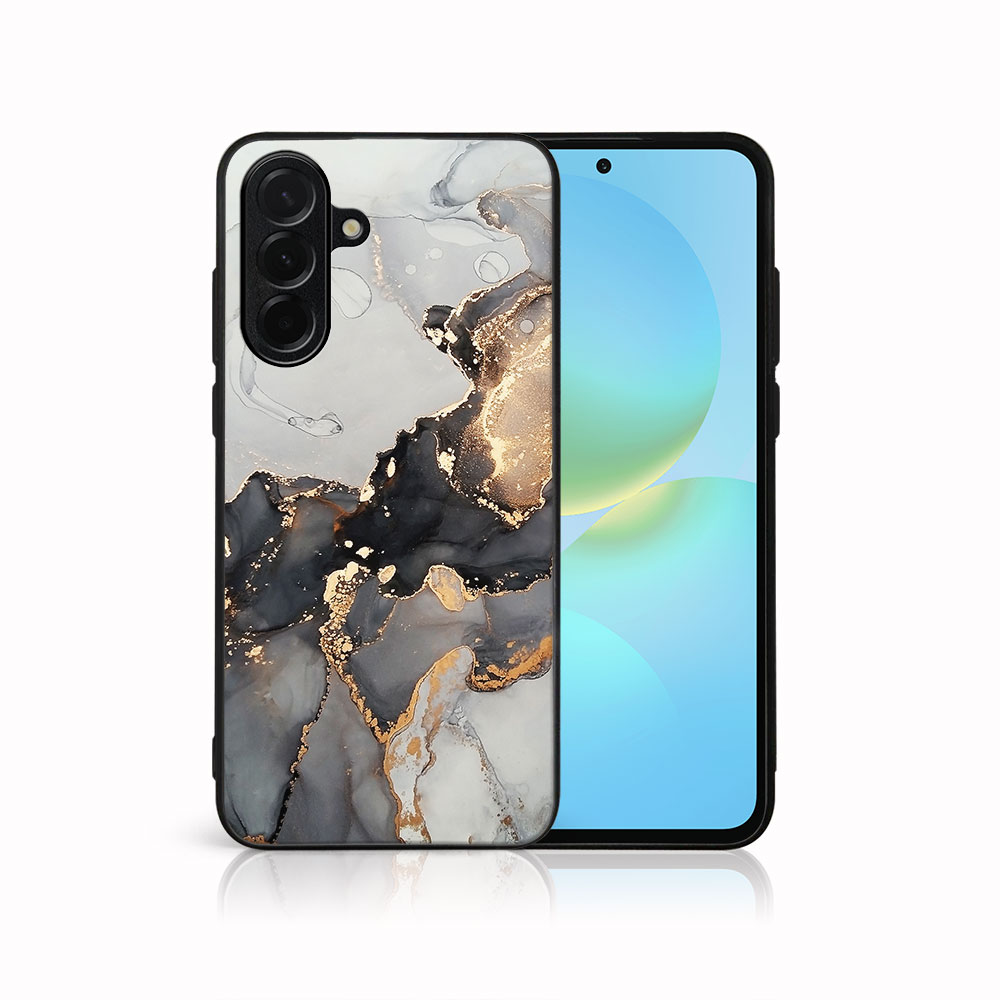 MY ART Védőtok Samsung Galaxy A36 GREY MARBLE (140) készülékhez akciós termékkép 1