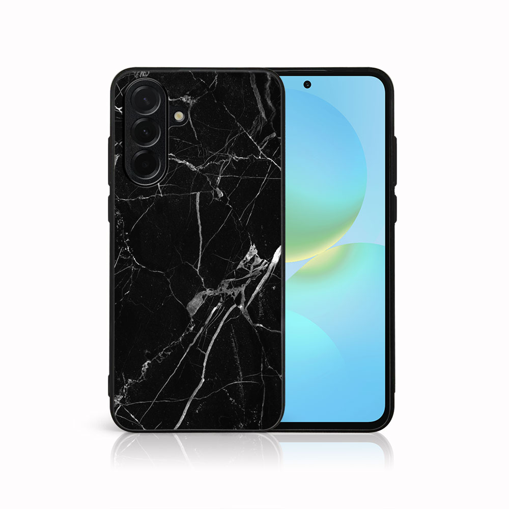 MY ART Védőtok Samsung Galaxy A36 BLACK MARBLE (142) készülékhez akciós termékkép 1