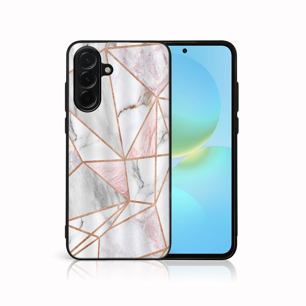 MY ART Védőtok Samsung Galaxy A36 PINK MARBLE (143) készülékhez akciós termékkép 1