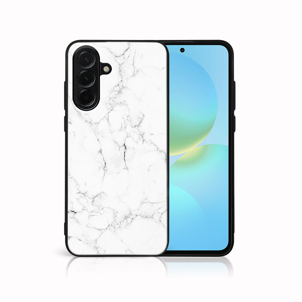 MY ART Védőtok Samsung Galaxy A36 WHITE MARBLE készülékhez (144) akciós termékkép 1