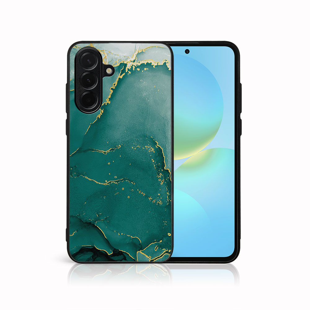 MY ART Védőtok Samsung Galaxy A36 GREEN MARBLE (145) készülékhez akciós termékkép 1