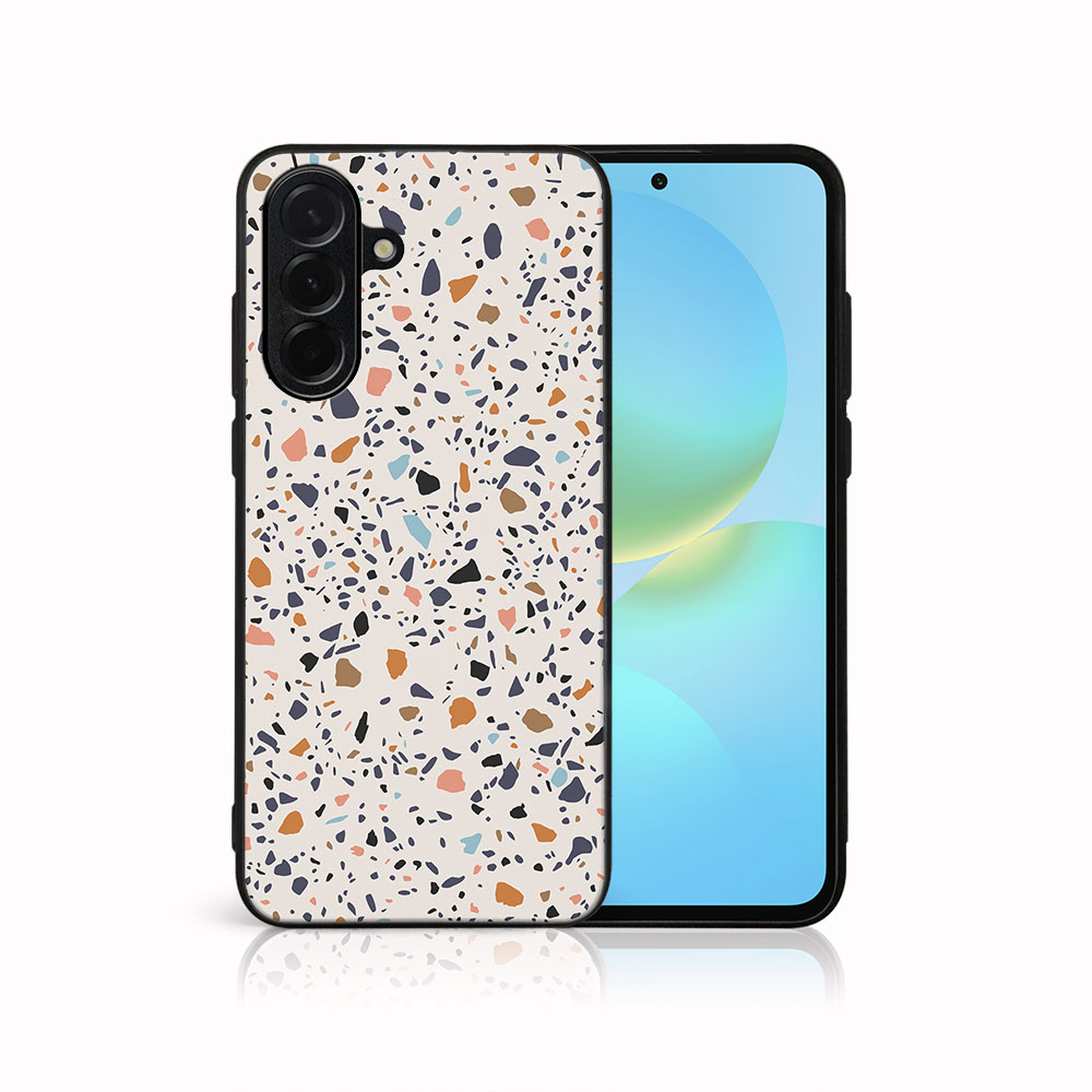 MY ART Védőtok Samsung Galaxy A36 BEIGE TERRAZZO (162) készülékhez akciós termékkép 1