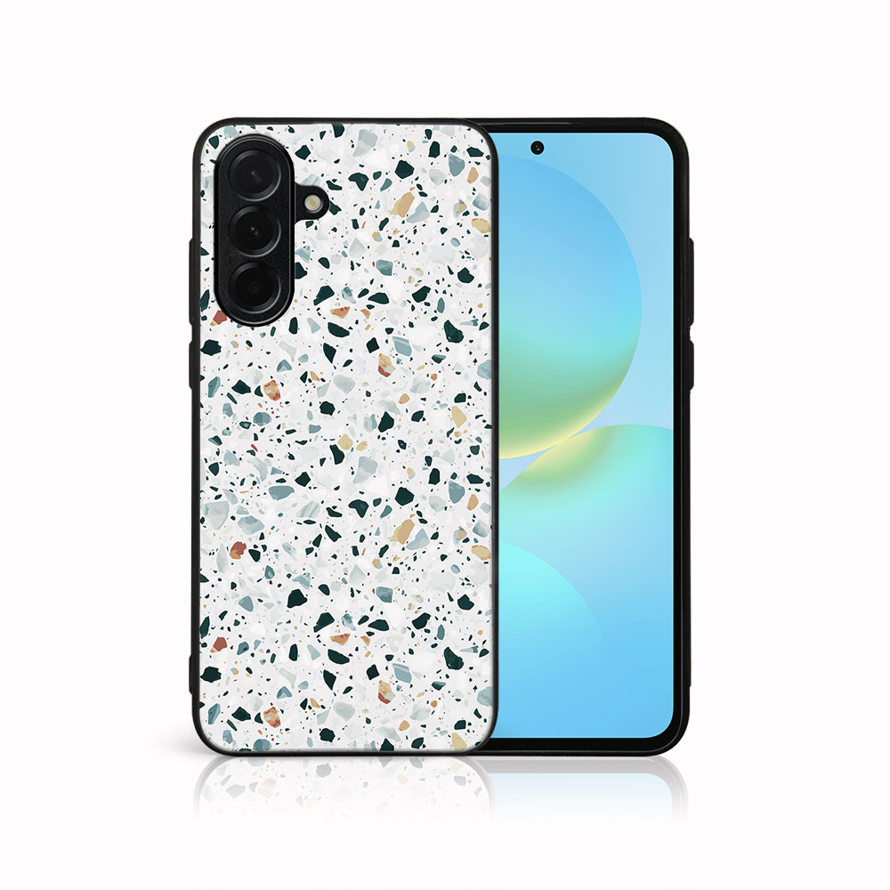 MY ART Védőtok Samsung Galaxy A36 GREY TERRAZZO készülékhez (163) akciós termékkép 1