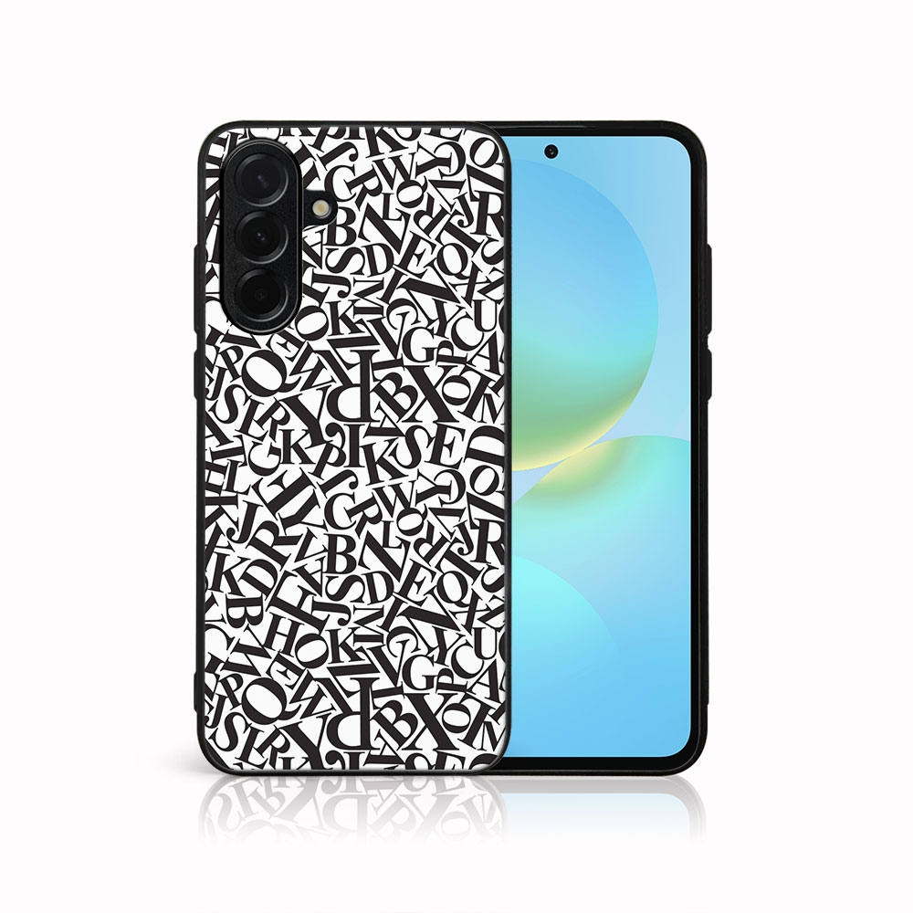 MY ART Védőtok Samsung Galaxy A36 ABCD (166) készülékhez akciós termékkép 1