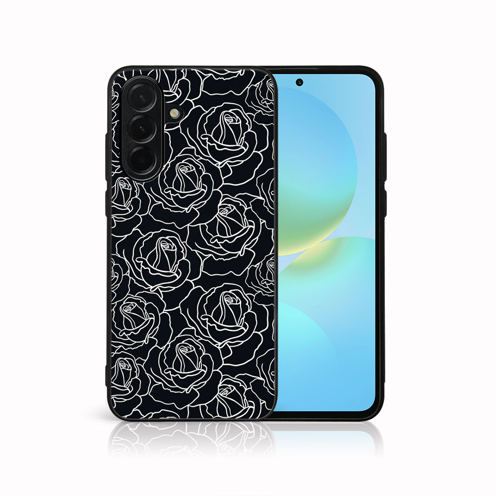 MY ART Védőtok Samsung Galaxy A36 ROSES (172) készülékhez akciós termékkép 1