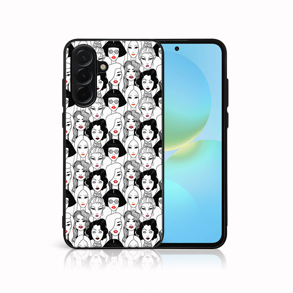MY ART Védőtok Samsung Galaxy A36 LIPSTICK (174) készülékhez akciós termékkép 1