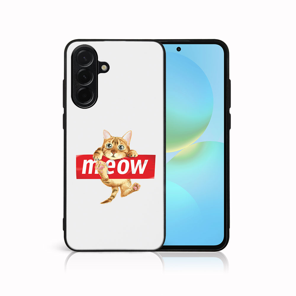 MY ART Védőtok Samsung Galaxy A36 MEOW (183) készülékhez akciós termékkép 1