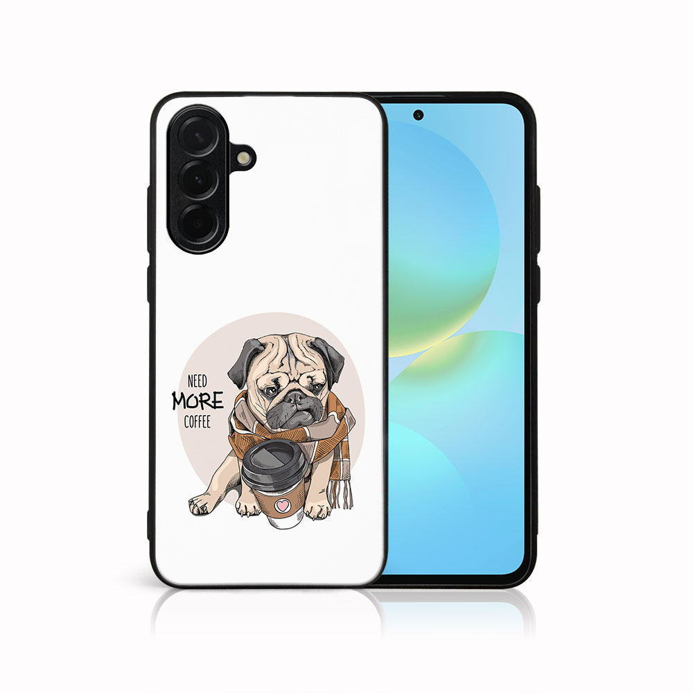 MY ART Védőtok Samsung Galaxy A26-hoz MORE COFFEE (184) akciós termékkép 1