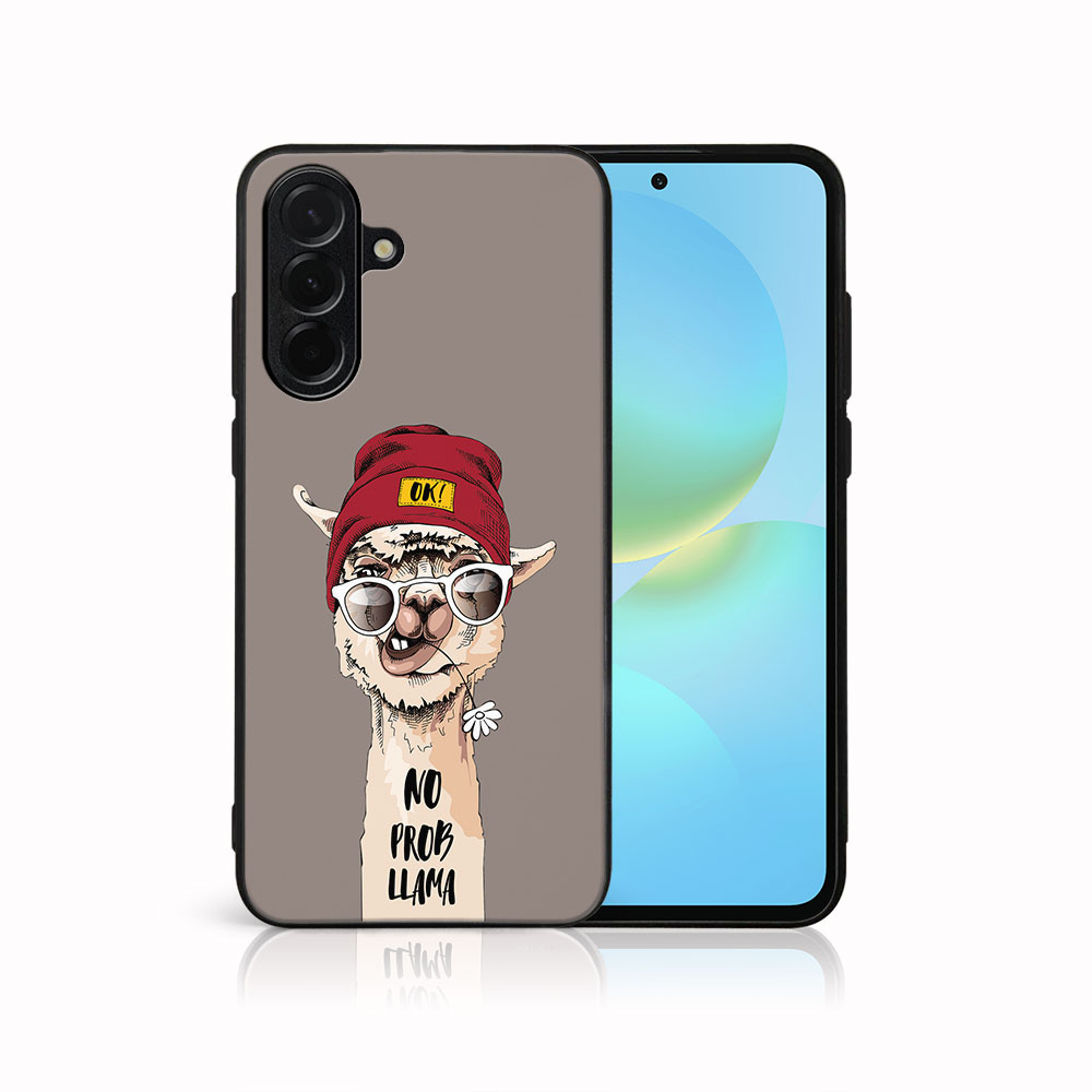 MY ART Védőtok Samsung Galaxy A36 PROBLLAMA (187) készülékhez akciós termékkép 1