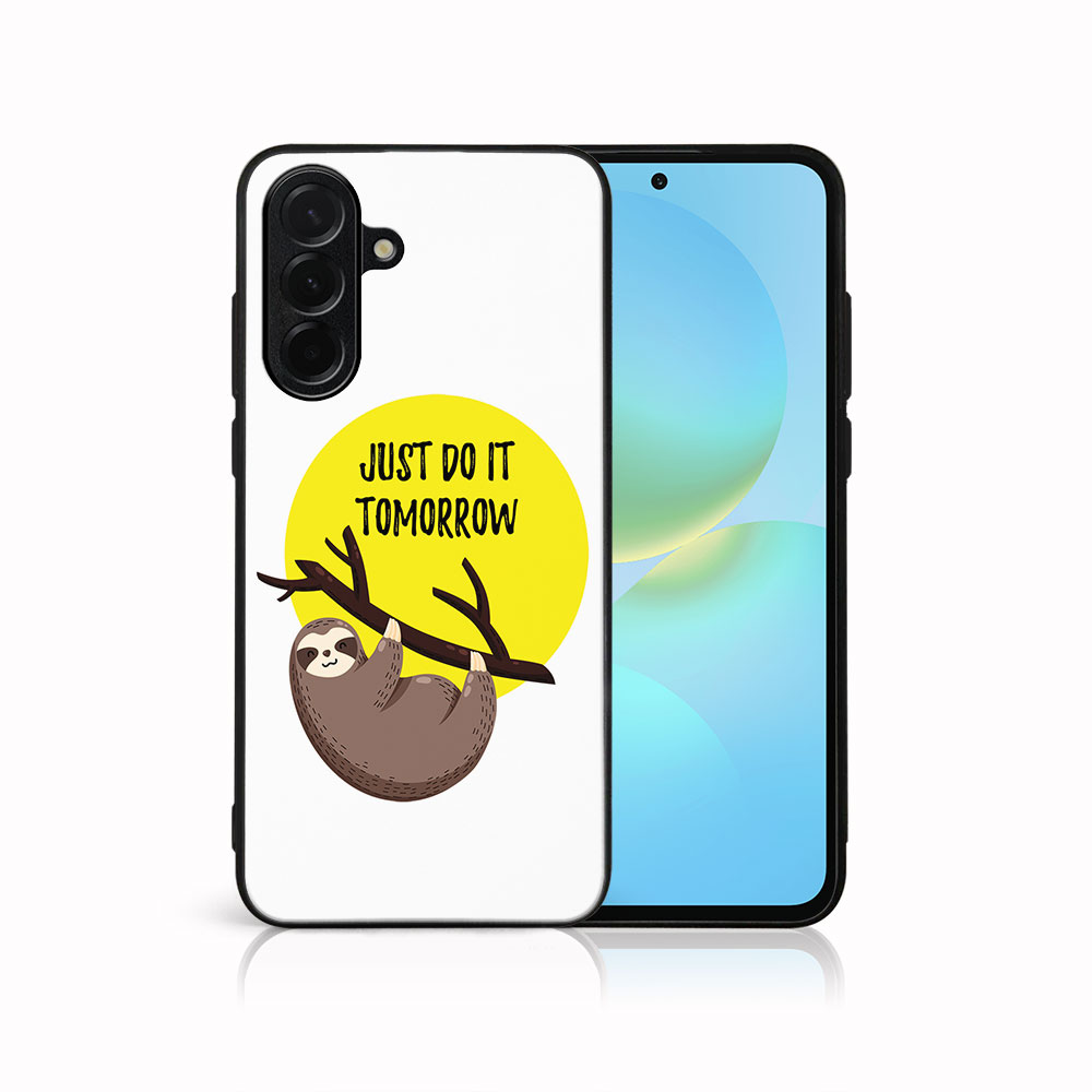 MY ART Védőtok Samsung Galaxy A36 SLOTH (188) készülékhez akciós termékkép 1
