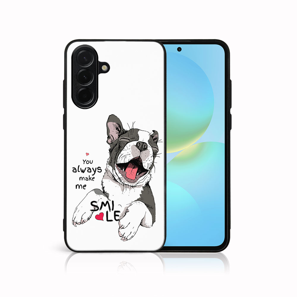 MY ART Védőtok Samsung Galaxy A36 SMILE (189) készülékhez akciós termékkép 1