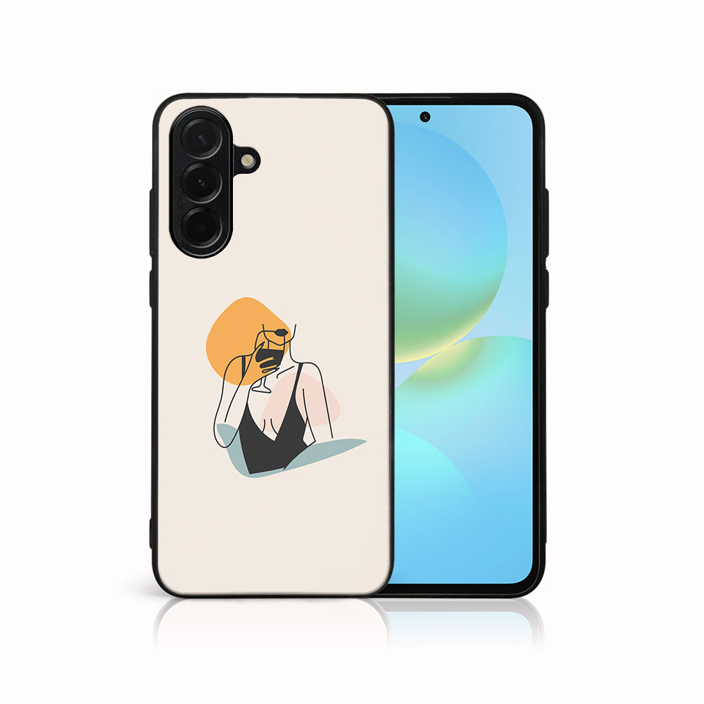 MY ART Védőtok Samsung Galaxy A36 WOMAN (197) készülékhez akciós termékkép 1