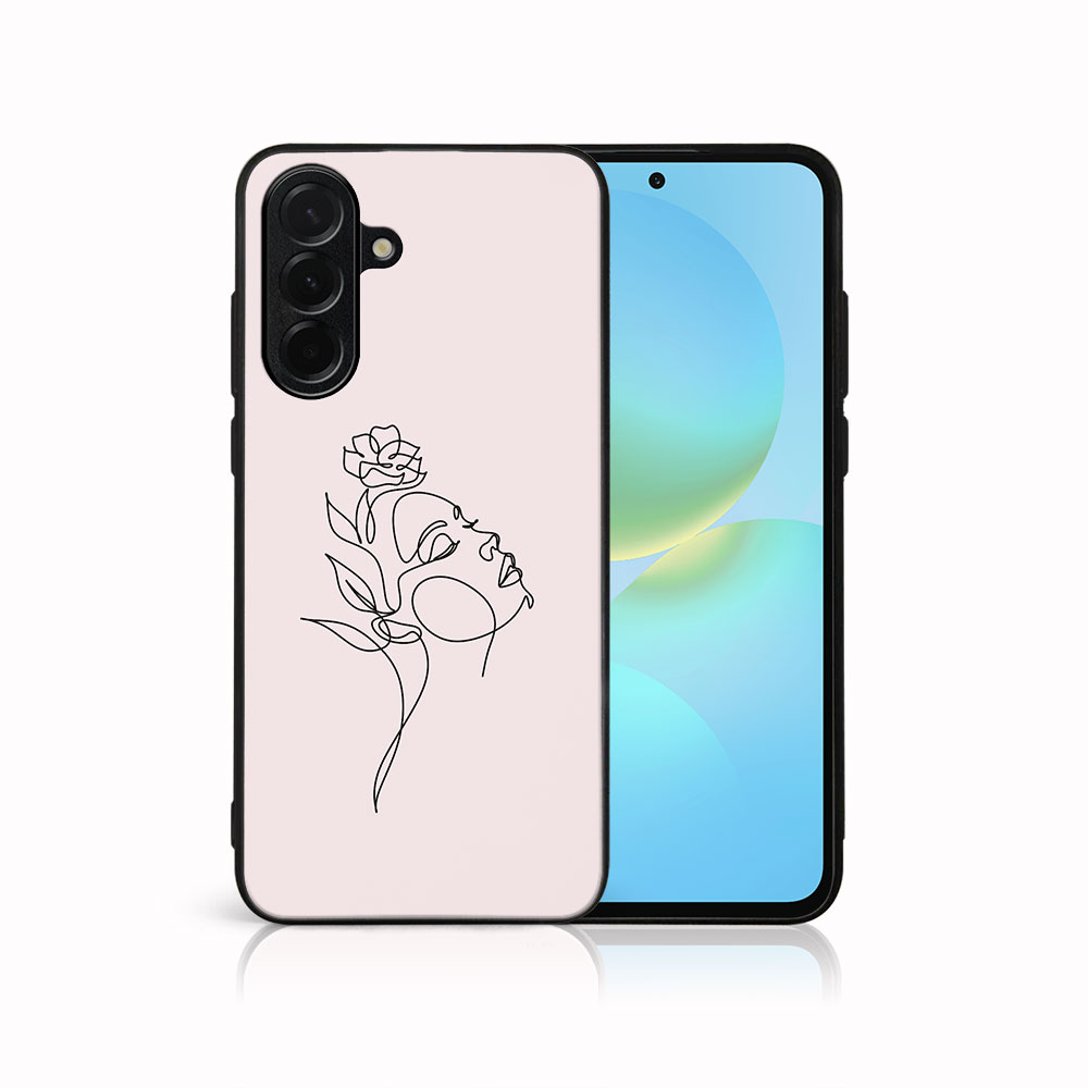 MY ART Védőtok Samsung Galaxy A36 ROSE GIRL (198) készülékhez akciós termékkép 1