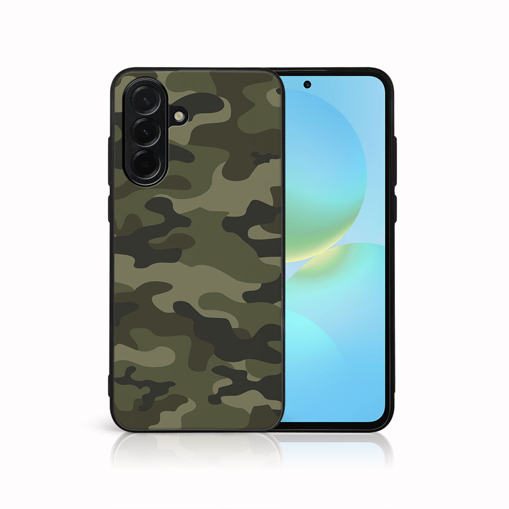 MY ART Védőtok Samsung Galaxy A36 GREEN CAMO (235) készülékhez akciós termékkép 1
