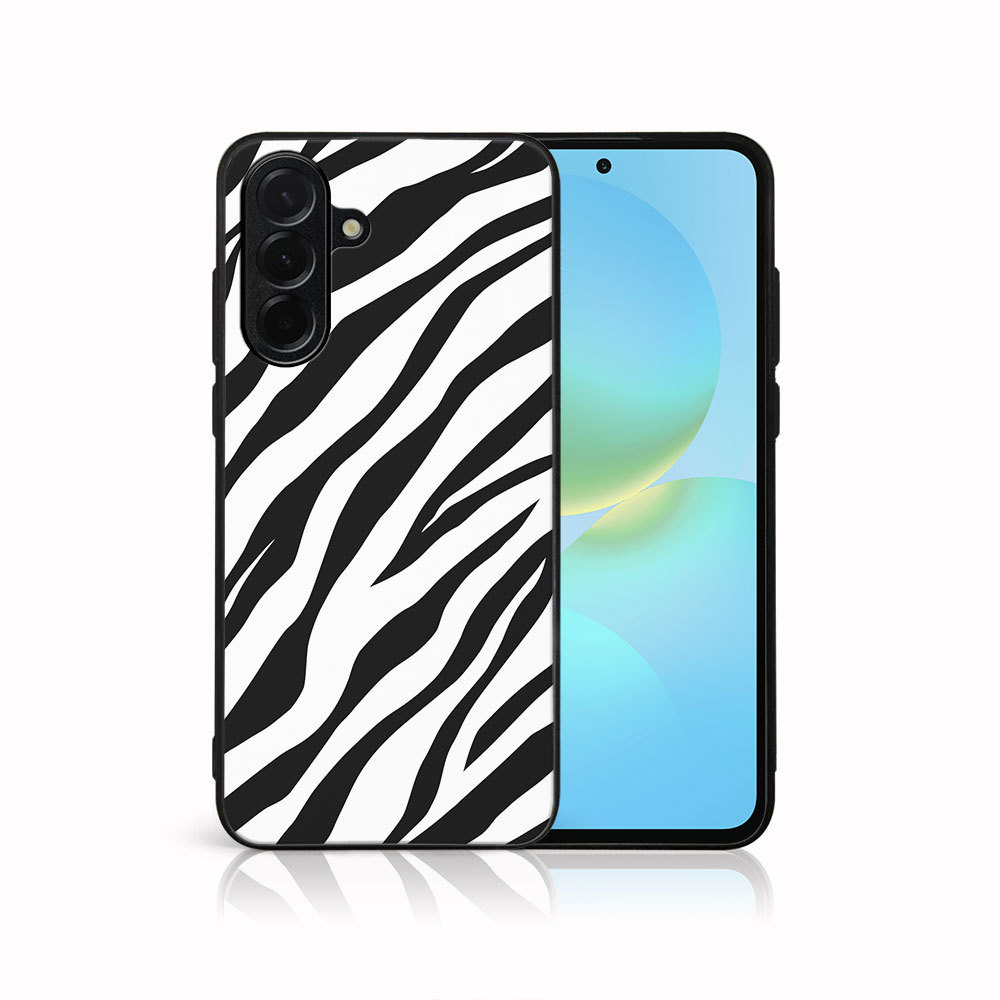 MY ART Védőtok Samsung Galaxy A36 ZEBRA (237) telefonhoz akciós termékkép 1