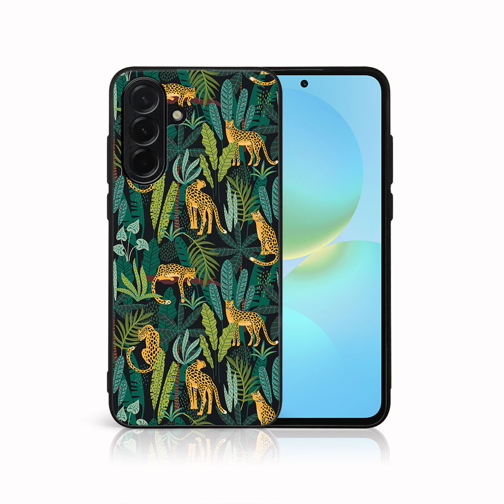 MY ART Védőtok Samsung Galaxy A36 LEOPARD (239) telefonhoz akciós termékkép 1