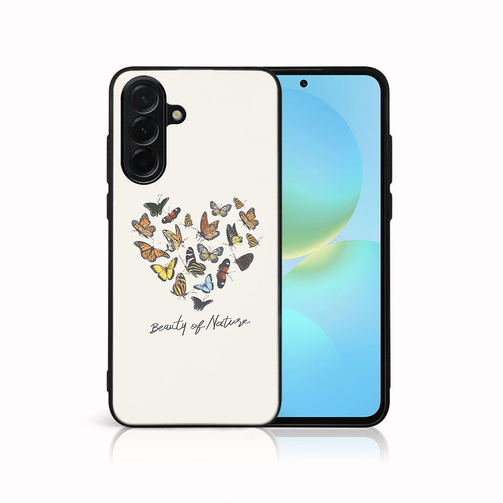 MY ART Védőtok Samsung Galaxy A36 BUTTERFLIES (240) telefonra akciós termékkép 1