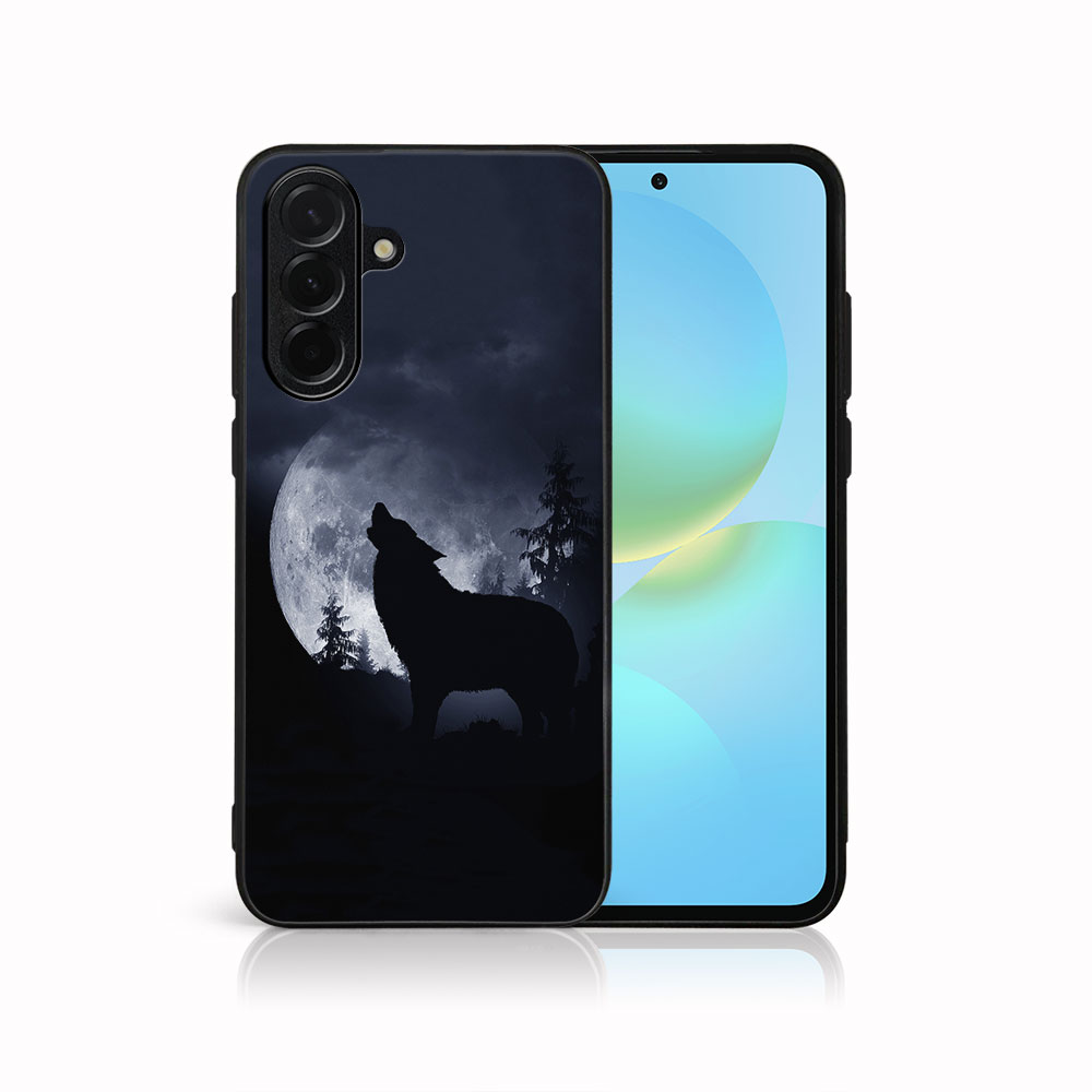 MY ART Védőtok Samsung Galaxy A36 WOLF (247) telefonhoz akciós termékkép 1