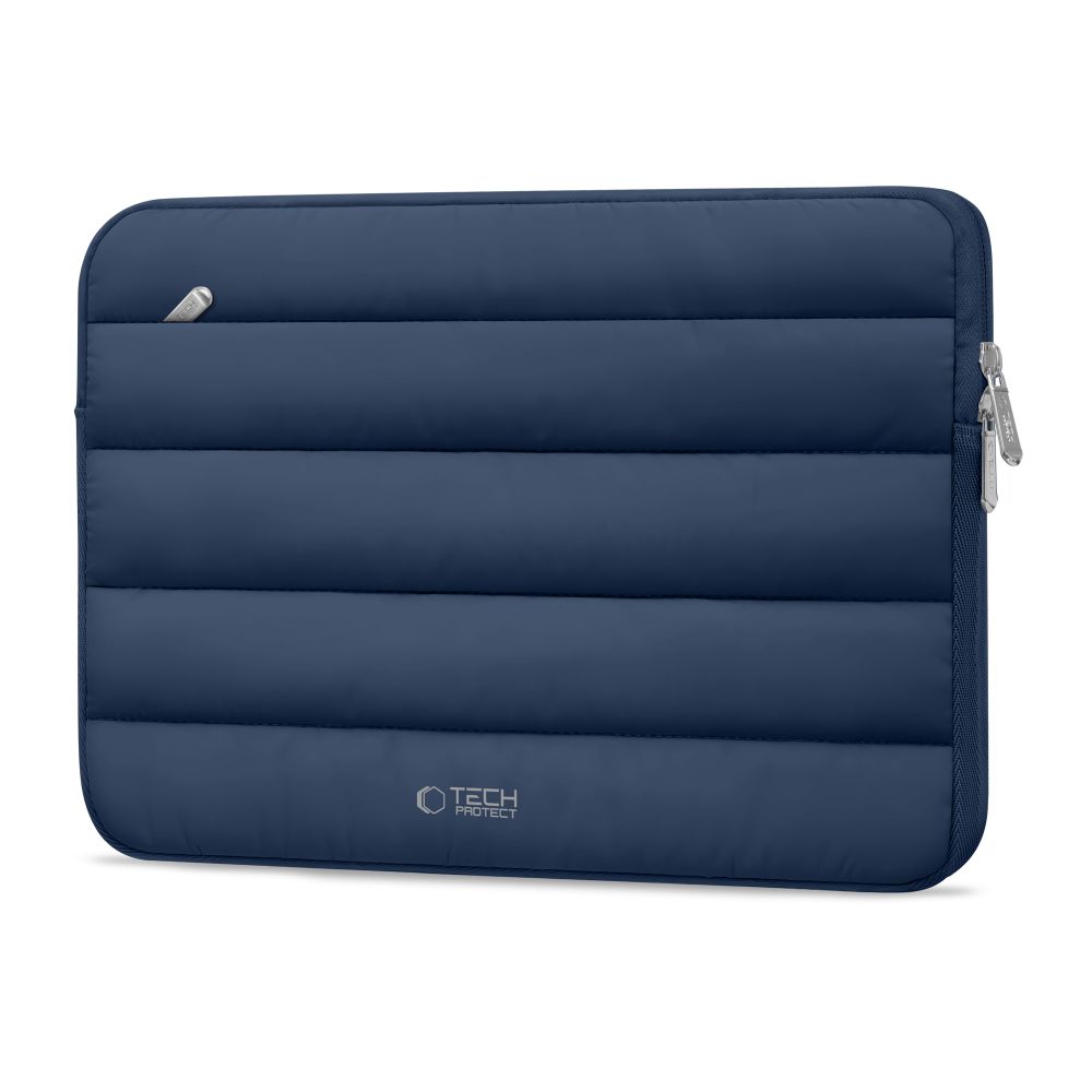 TECH-PROTECT FLUFFY Laptop táska 13 - 14" méretig NAVY BLUE akciós termékkép 1