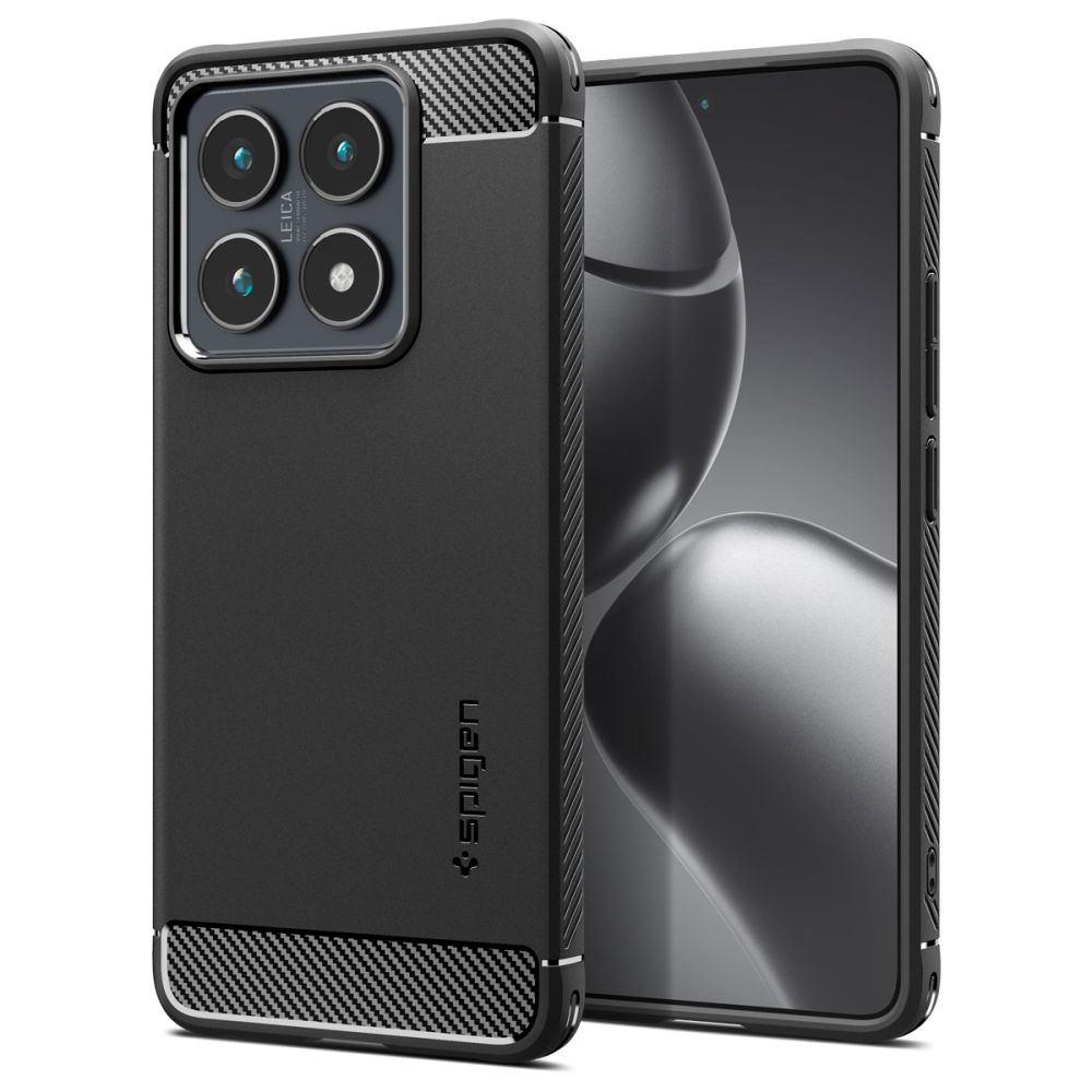 SPIGEN MASSZOS ARMOR Tartós burkolat Xiaomi 14T MATTE BLACK akciós termékkép 1