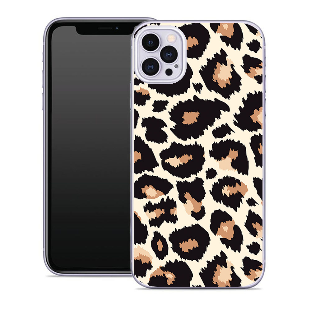 PROTEMIO MY ART Apple iPhone 12 Pro MAX LEOPARD védőburkolat (047) akciós termékkép 1