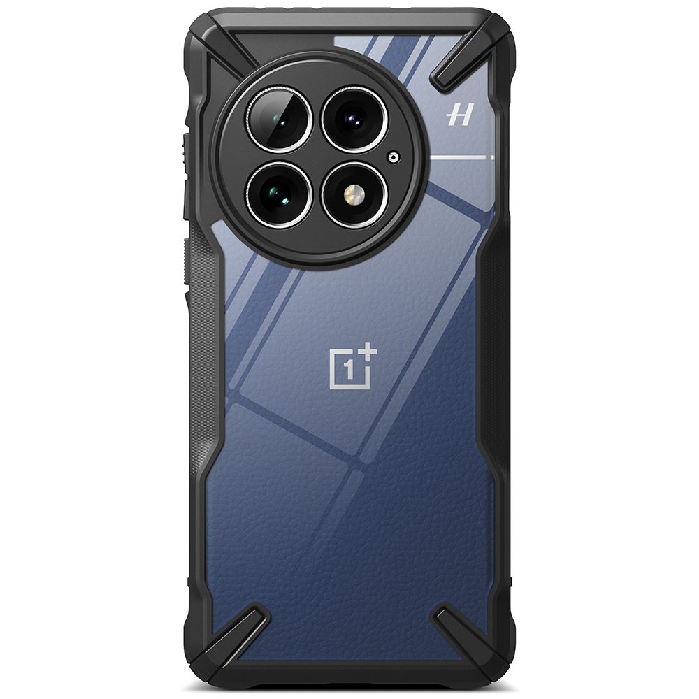 RINGKE FUSION X Fedél a OnePlus-hoz 13 5G BLACK akciós termékkép 1