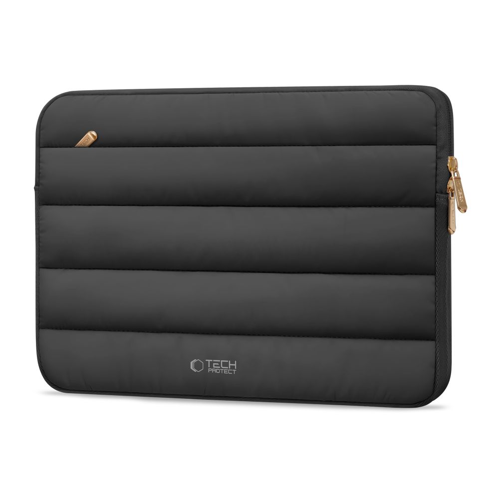 TECH-PROTECT FLUFFY Laptop táska 15 - 16" WALNUT fekete akciós termékkép 1