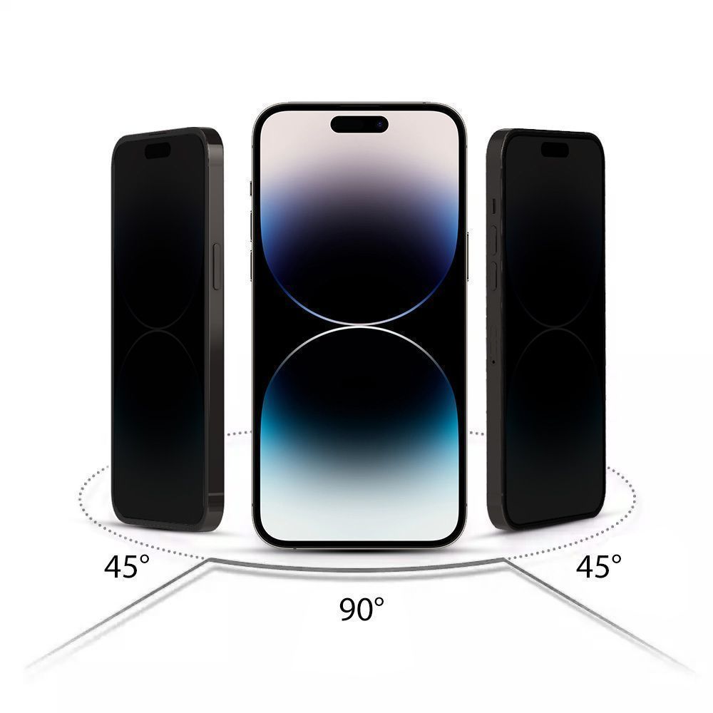 TECH-PROTECT GLASS SPY+ 2x Üveg PRIVACY szűrővel Samsung Galaxy A36 / A56 termék 2. képe