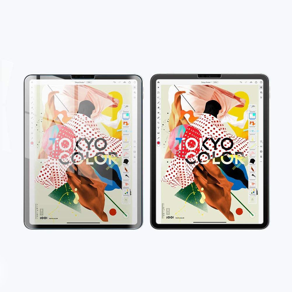HOFI PAPER PRO+ 2x Védőfólia Apple iPad Pro 11 2024 MATTE CLEAR termék 2. képe