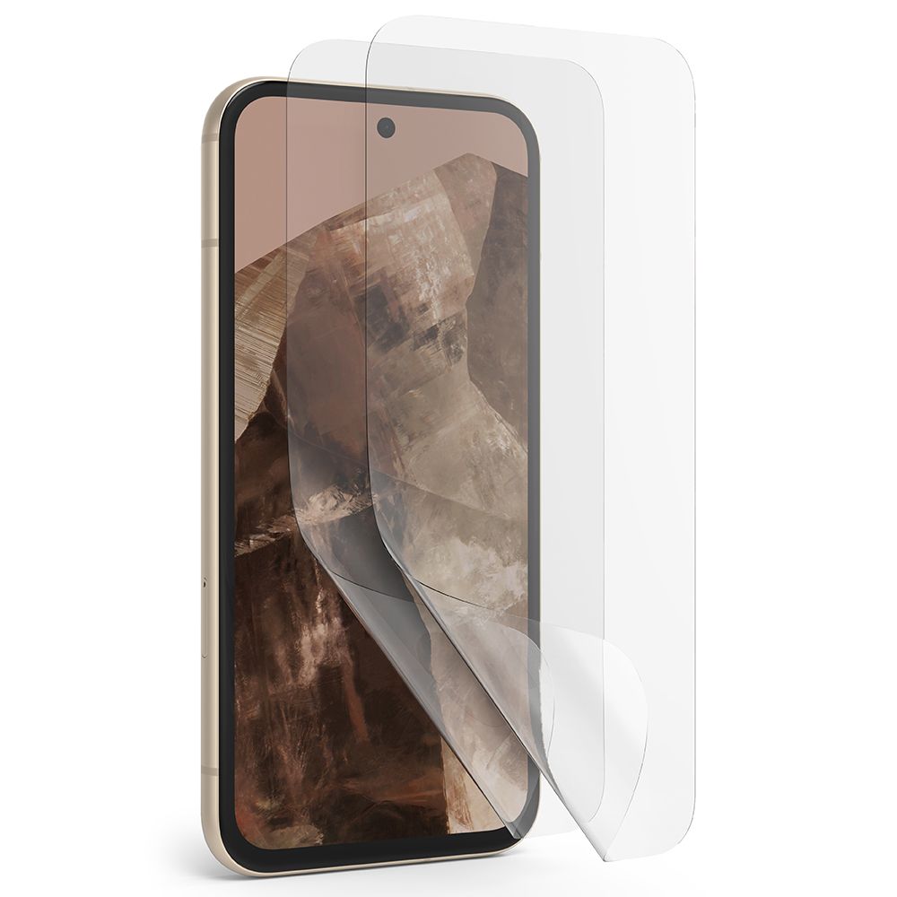 RINGKE DUAL EASY 2-PACK Védőfólia Google Pixel 8a telefonhoz termék 2. képe