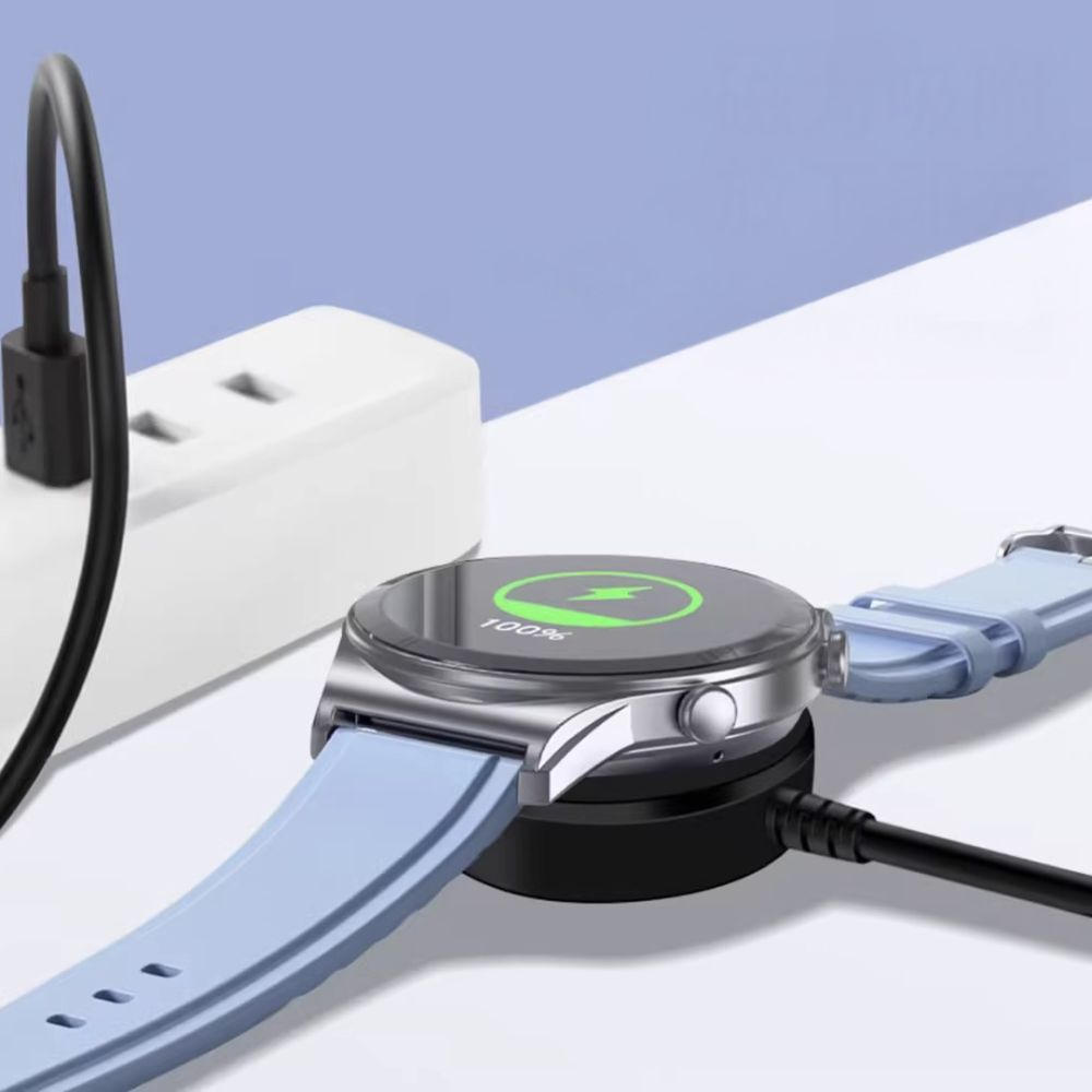 TECH-PROTECT MC03 Mágneses töltő Samsung Galaxy Watch 100cm fekete termék 2. képe