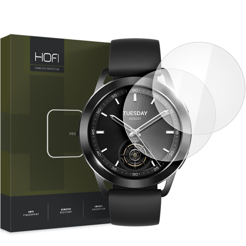 HOFI PRO+ 2x Védőüveg Xiaomi Watch S3-hoz akciós termékkép 1