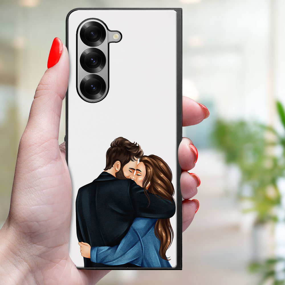 MY ART Védőtok Samsung Galaxy Z Fold6 5G COUPLE (117) készülékhez termék 2. képe