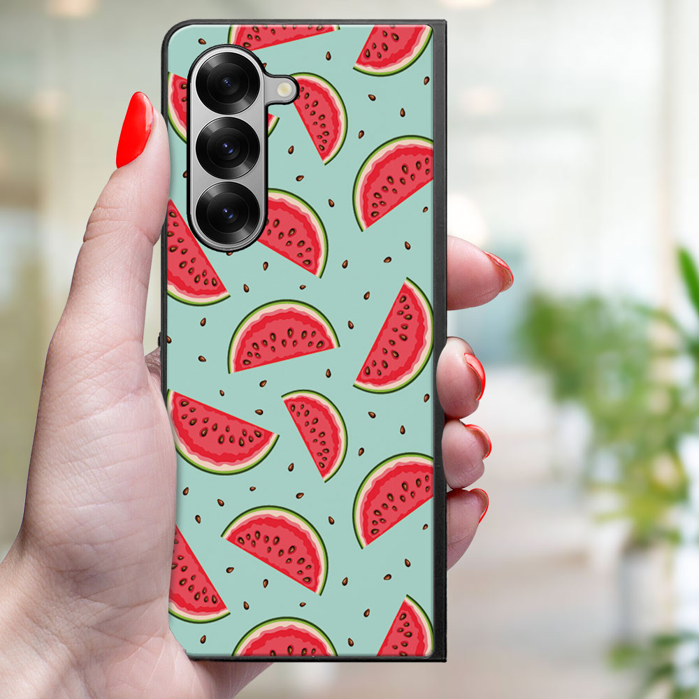 MY ART Védőtok Samsung Galaxy Z Fold6 5G WATERMELON (120) termék 2. képe
