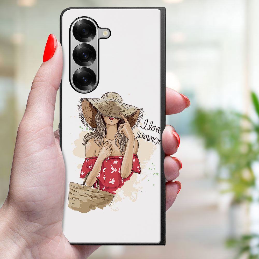 MY ART Védőtok Samsung Galaxy Z Fold6 5G SUMMER (129) készülékhez termék 2. képe