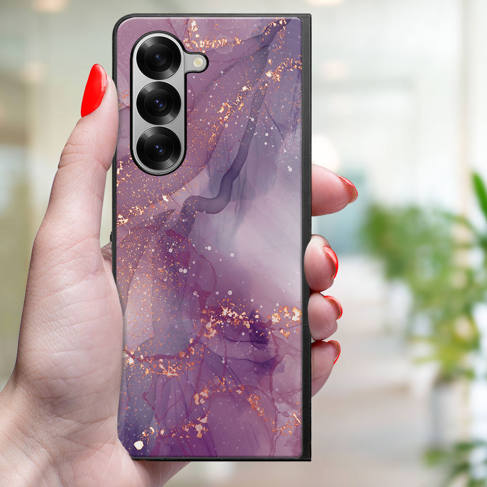 MY ART Védőtok Samsung Galaxy Z Fold6 5G PURPLE készülékhez (148) termék 2. képe